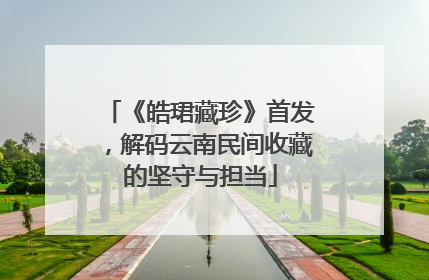 《皓珺藏珍》首发，解码云南民间收藏的坚守与担当