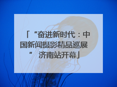 “奋进新时代：中国新闻摄影精品巡展” 济南站开幕