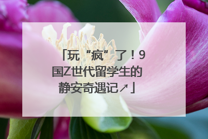 玩“疯”了！9国Z世代留学生的静安奇遇记↗