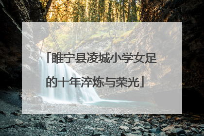 睢宁县凌城小学女足的十年淬炼与荣光