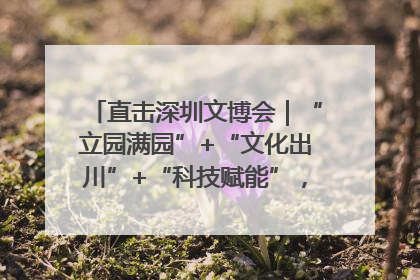 直击深圳文博会｜“立园满园”+“文化出川”+“科技赋能”，成都传媒发布三大文创领域合作清单