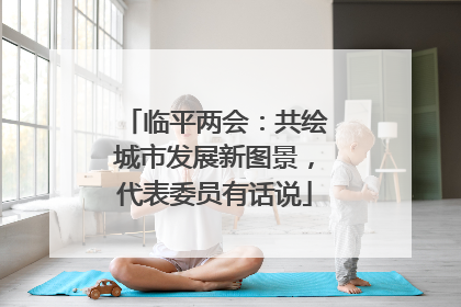 临平两会：共绘城市发展新图景，代表委员有话说