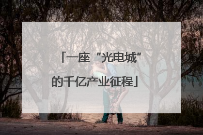 一座“光电城”的千亿产业征程