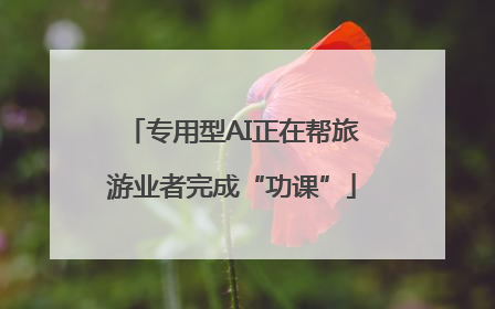 专用型AI正在帮旅游业者完成“功课”