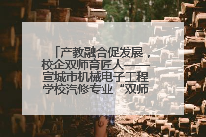 产教融合促发展，校企双师育匠人——宣城市机械电子工程学校汽修专业“双师”教学月活动收官