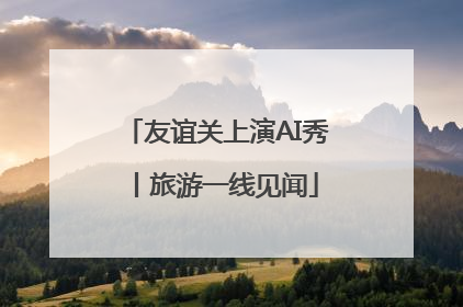 友谊关上演AI秀丨旅游一线见闻