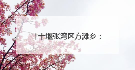 十堰张湾区方滩乡：迎“篮”而上 乡村篮球点燃体育热潮