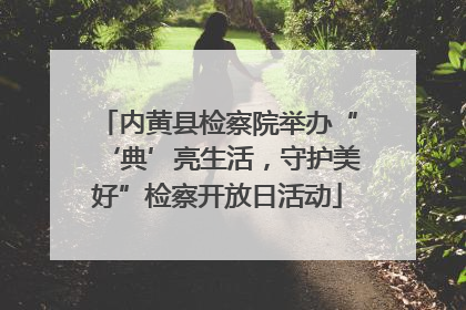 内黄县检察院举办“‘典’亮生活，守护美好”检察开放日活动