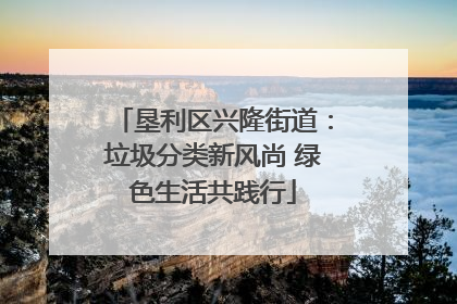 垦利区兴隆街道：垃圾分类新风尚 绿色生活共践行