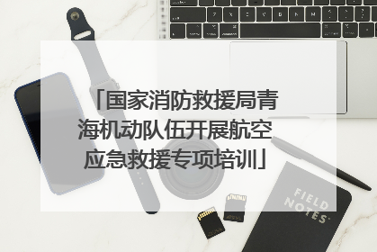 国家消防救援局青海机动队伍开展航空应急救援专项培训
