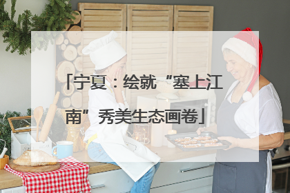 宁夏：绘就“塞上江南”秀美生态画卷