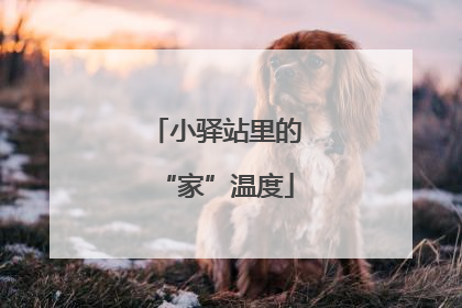 小驿站里的“家”温度