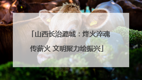 山西长治潞城：烽火淬魂传薪火 文明聚力绘振兴