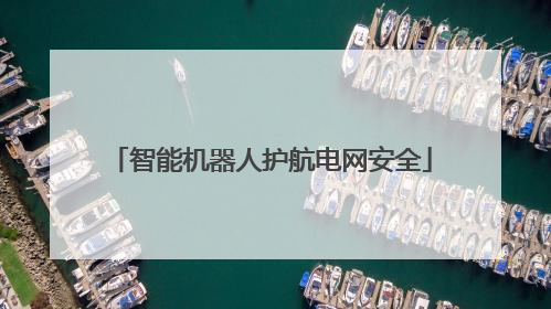 智能机器人护航电网安全