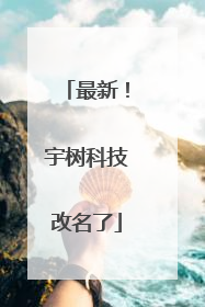 最新！宇树科技改名了