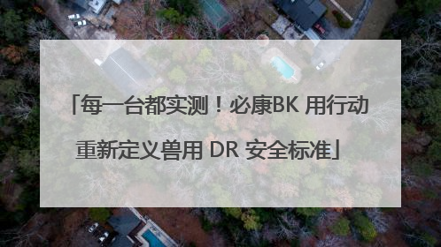 每一台都实测！必康BK 用行动重新定义兽用 DR 安全标准