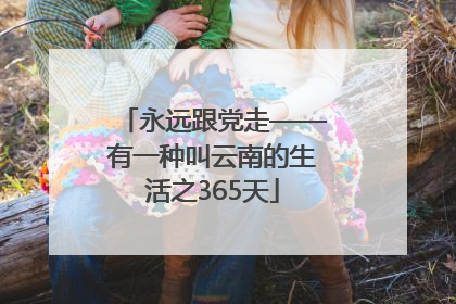 永远跟党走——有一种叫云南的生活之365天