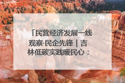 民营经济发展一线观察·民企先锋｜吉林低碳实践暖民心：太阳能供暖技术为北方清洁取暖破局