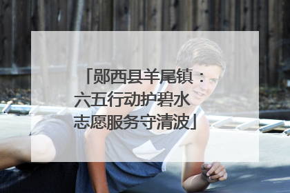 郧西县羊尾镇：六五行动护碧水 志愿服务守清波