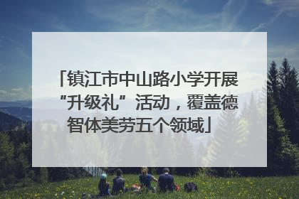 镇江市中山路小学开展“升级礼”活动，覆盖德智体美劳五个领域