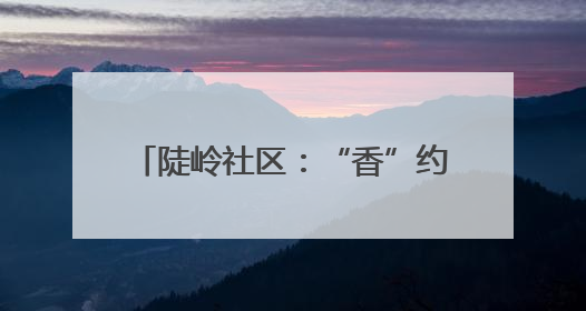 陡岭社区：“香”约端午 “粽”享幸福