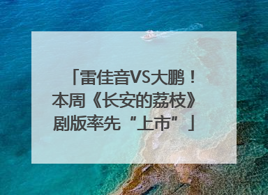 雷佳音VS大鹏！本周《长安的荔枝》剧版率先“上市”