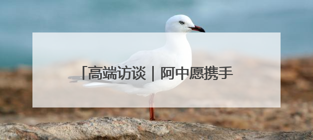 高端访谈｜阿中愿携手维护多边贸易体系和发展中国家利益——访阿拉伯议会议长亚马希