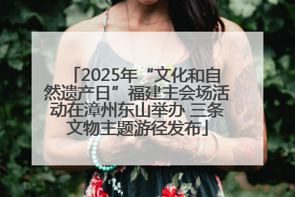2025年“文化和自然遗产日”福建主会场活动在漳州东山举办 三条文物主题游径发布
